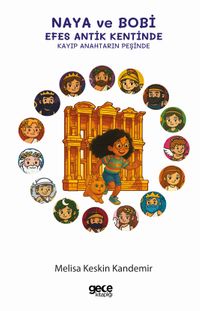 Naya ve Bobi Efes Antik Kentinde