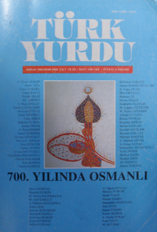 700. Yılında Osmanlı / Türk Yurdu Dergisinin 148-149. Sayısı (Aralık 1999-Ocak 2000) / 23-C-33