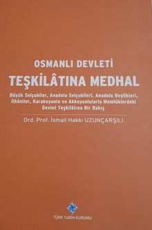 Osmanlı Devleti Teşkilatına Medhal