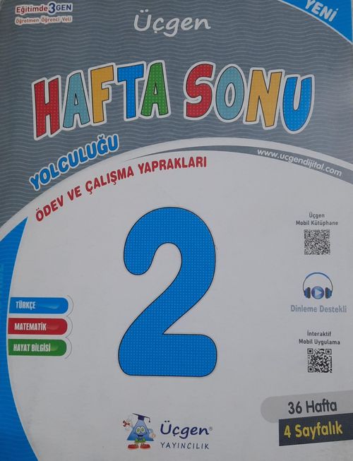 2. Sınıf Hafta Sonu Yolculuğu