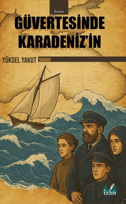 Güvertesinde Karadeniz'in