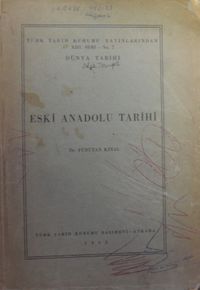 Eski Anadolu Tarihi / 13-Z-217