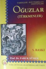 Oğuzlar-Türkmenler, Tarihleri-Boy Teşkilatı-Destanları / 13-Z-192