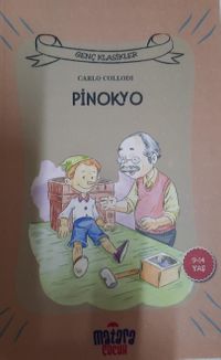 Pinokyo Genç Klasikler Serisi