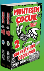 Muhteşem Çocuk Serisi (2 kitap takım)
