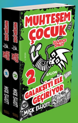 Muhteşem Çocuk Serisi (2 kitap takım)