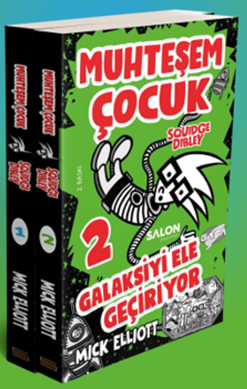 Muhteşem Çocuk Serisi (2 kitap takım)