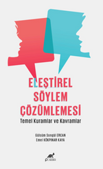 Eleştirel Söylem Çözümlemesi Temel Kuramlar ve Kavramlar