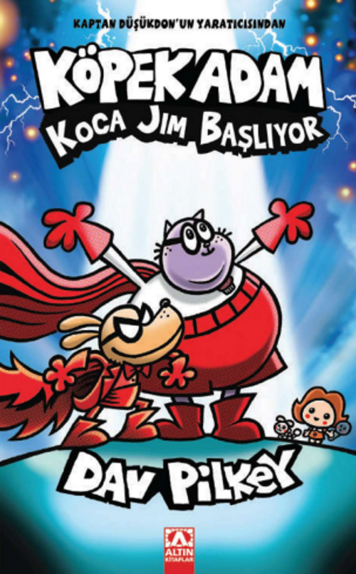 Köpek Adam 13 / Koca Jim Başlıyor