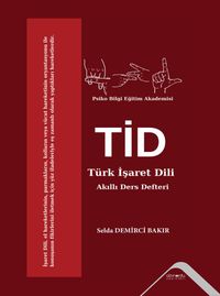Türk İşaret Dili (TİD) Akıllı Ders Defteri 