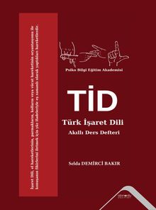 Türk İşaret Dili (TİD) Akıllı Ders Defteri 