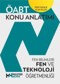 ÖABT Fen Bilimleri Fen ve Teknoloji Öğretmenliği Konu Anlatımı