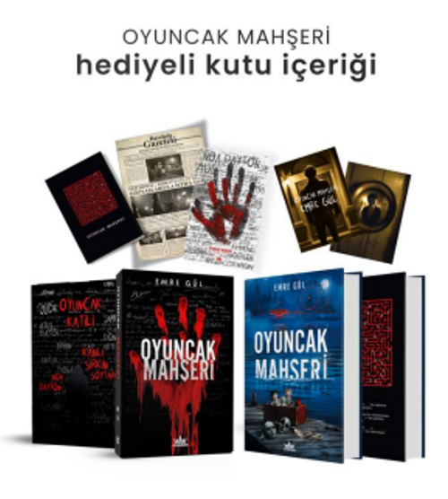 Oyuncak Mahşeri (Ciltli Hediyeli Kutu)