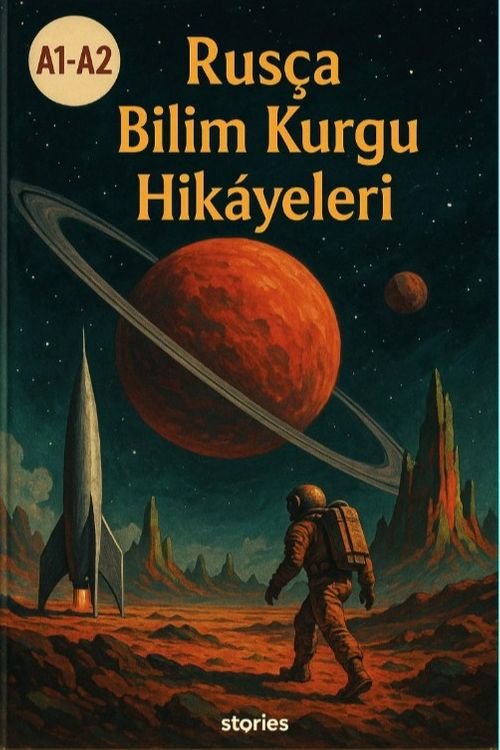 A1-A2 Rusça Bilim Kurgu Hikayeleri