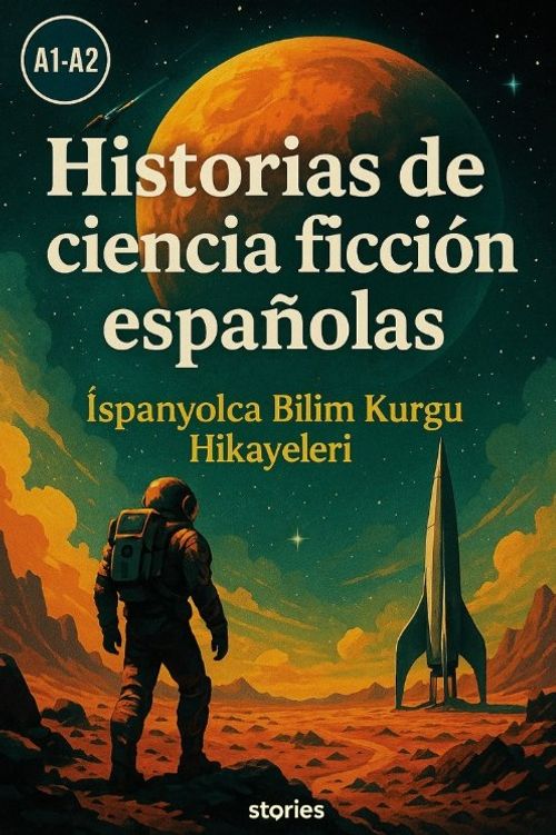 A1-A2 Historias de Ciencia Ficcion Espanolas & İspanyolca Bilim Kurgu Hikayeleri