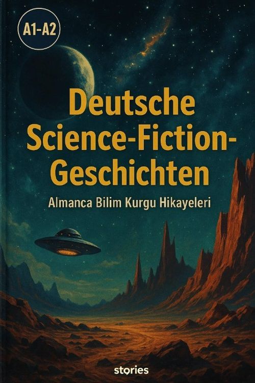A1-A2 Deutsche Science-Giction-Geschicten & Almanca Bilim Kurgu Hikayeleri 