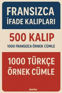 Fransızca İfade Kalıpları