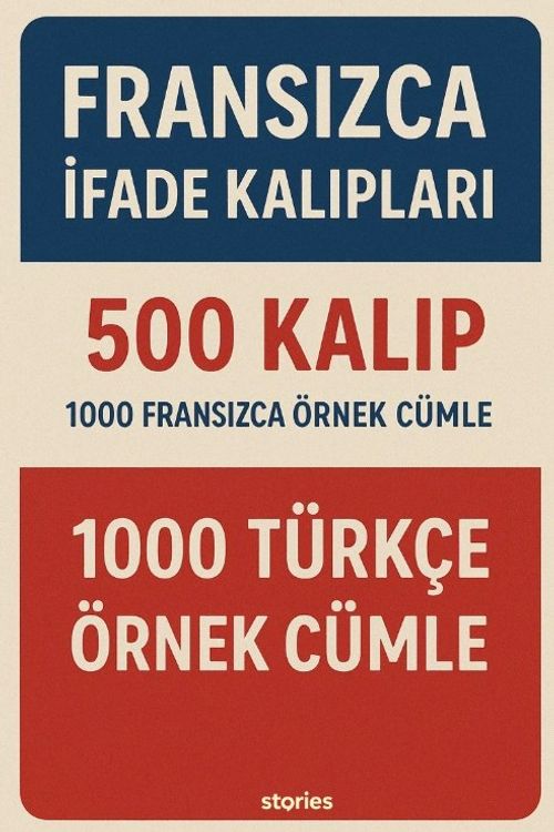 Fransızca İfade Kalıpları