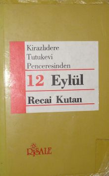 Kirazlıdere Tutukevi Penceresinden 12 Eylül / 4-G-35