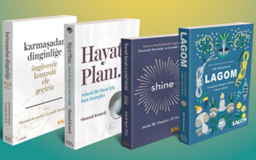 Mutlu Yaşam Rehberi Seti (4 Kitap Takım)