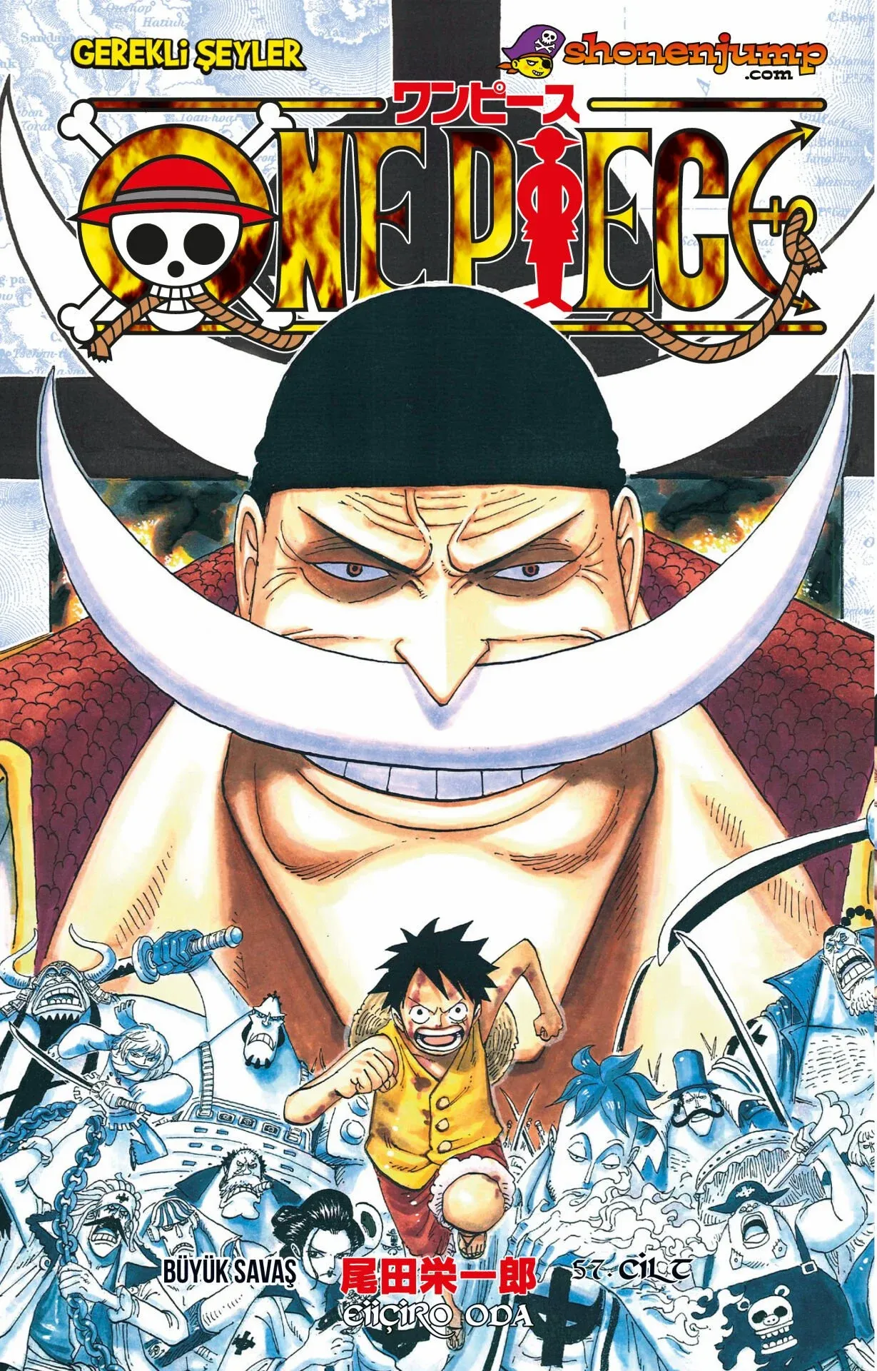 One Piece 57. Cilt / Büyük Savaş (Eiiçiro Oda) Fiyatı, Yorumları