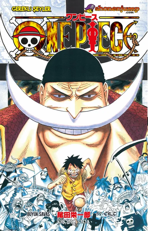 One Piece 57. Cilt / Büyük Savaş