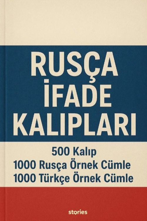 Rusça İfade Kalıpları