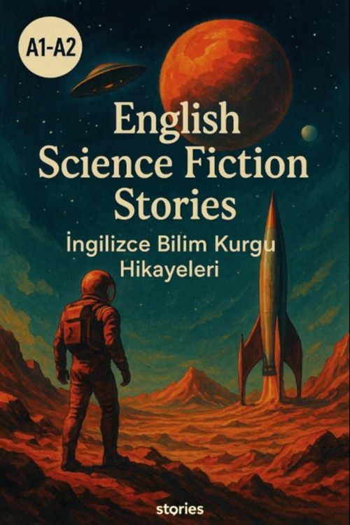 A1-A2 English Science Fiction Stories & İngilizce Bilim Kurgu Hikayeleri