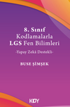 8. Sınıf Kodlamalarla LGS Fen Bilimleri