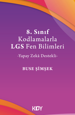 8. Sınıf Kodlamalarla LGS Fen Bilimleri 