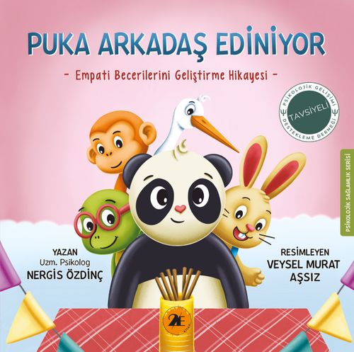 Puka Arkadaş Ediniyor & Empati Becerilerini Geliştirme Hikayesi