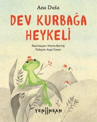 Dev Kurbağa Heykeli