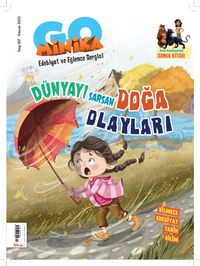 minikaGO Aylık Çocuk Dergisi Sayı:107 Kasım 2025