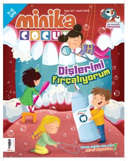 Minika Çocuk Aylık Çocuk Dergisi Sayı:107 Kasım 2025