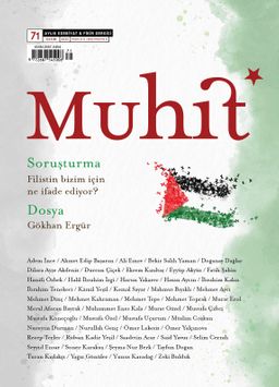 Muhit Dergi Aylık Edebiyat Dergisi Sayı:71 Kasım 2025