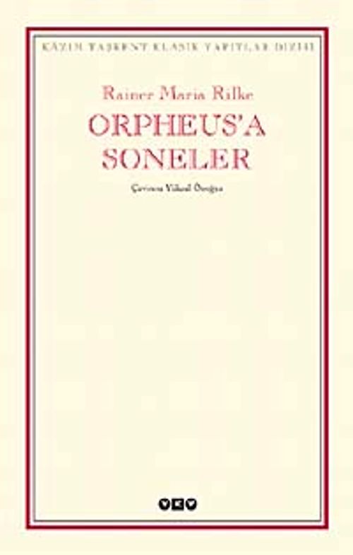 Orpheus'a Soneler