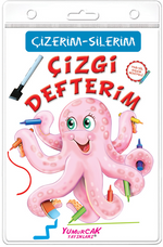 Çizgi Defterim / Çiz-Sil
