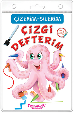 Çizgi Defterim / Çiz-Sil