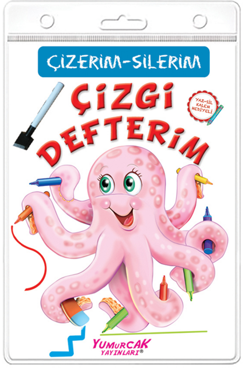 Çizgi Defterim / Çiz-Sil