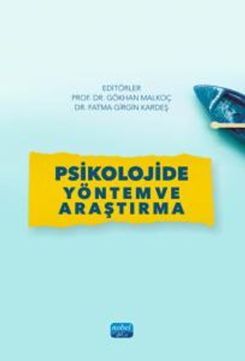 Psikolojide Yöntem ve Araştırma