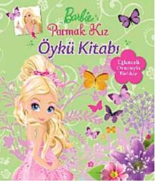 Barbie Parmak Kız Oyunlu Öykü Kitabı