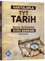 Haritalarla TYT Tarih Konu Anlatımlı Soru Bankası