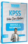 KPSS Anayasa ve Vatandaşlık Video Ders Notları