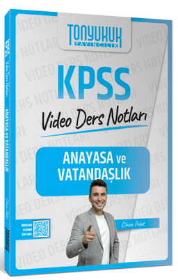 KPSS Anayasa ve Vatandaşlık  Video Ders Notları 