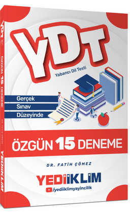 YDT 15 Özgün Deneme