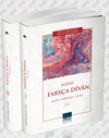 Fars&ccedil;a D&icirc;van (Metin - &Ccedil;eviri Yazı - &Ccedil;eviri) 2 Cilt Takım