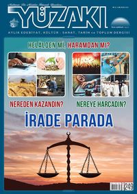 Yüzakı Aylık Edebiyat, Kültür, Sanat, Tarih ve Toplum Dergisi Sayı:249 Kasım 2025