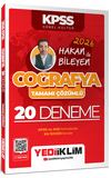 2026 KPSS Coğrafya Tamamı &Ccedil;&ouml;z&uuml;ml&uuml; 20 Deneme