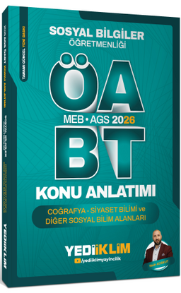 2026 MEB AGS ÖABT Sosyal Bilgiler Öğretmenliği Coğrafya Siyaset Bilimi ve Diğer Sosyal Bilim Alanları Konu Anlatımı