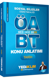 2026 MEB AGS ÖABT Sosyal Bilgiler Öğretmenliği Tarih Konu Anlatımı